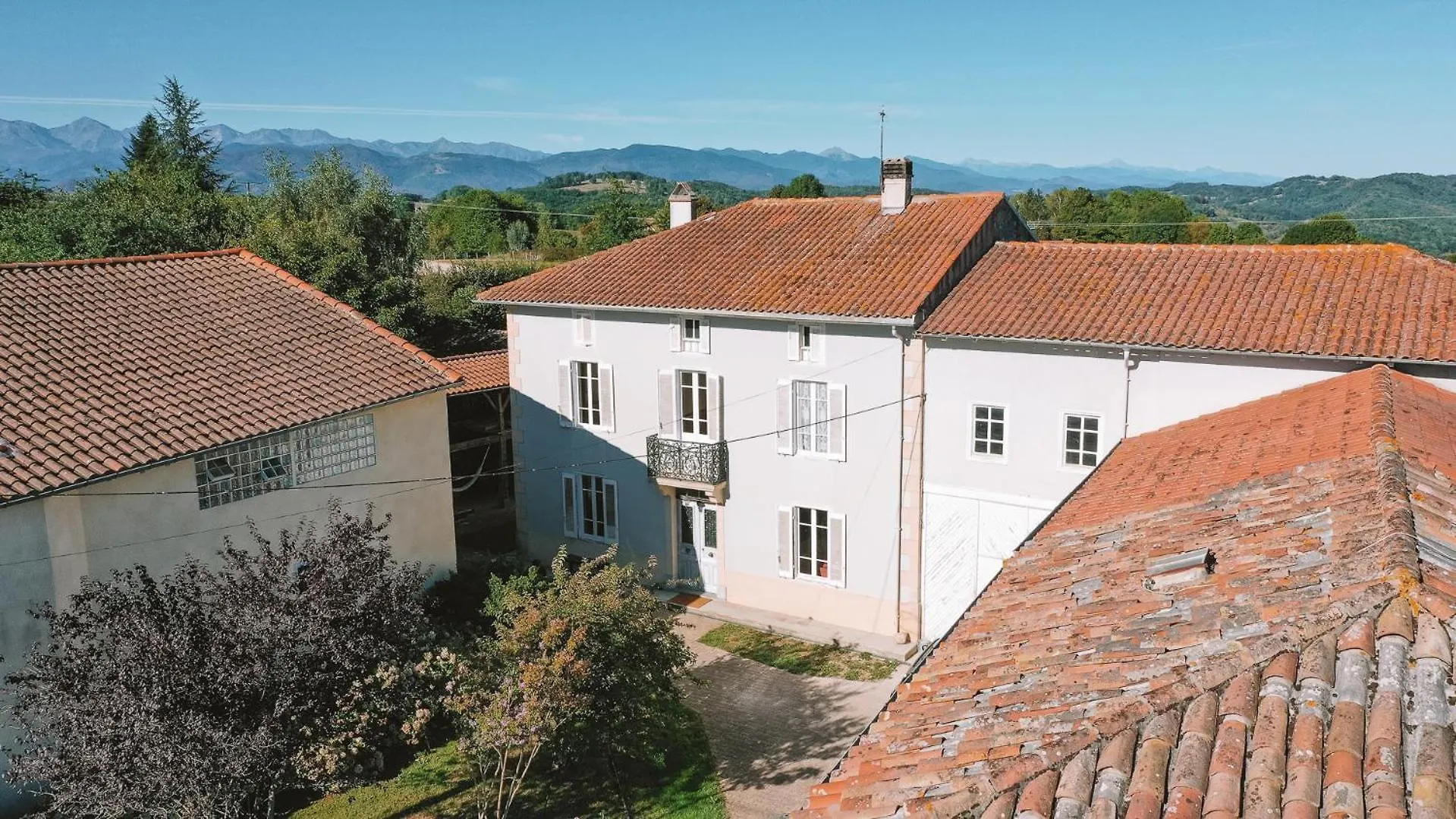 Δωμάτια σε οικογενειακή κατοικία Les Chambres De Lasserre - Chambres Et Table D'Hotes