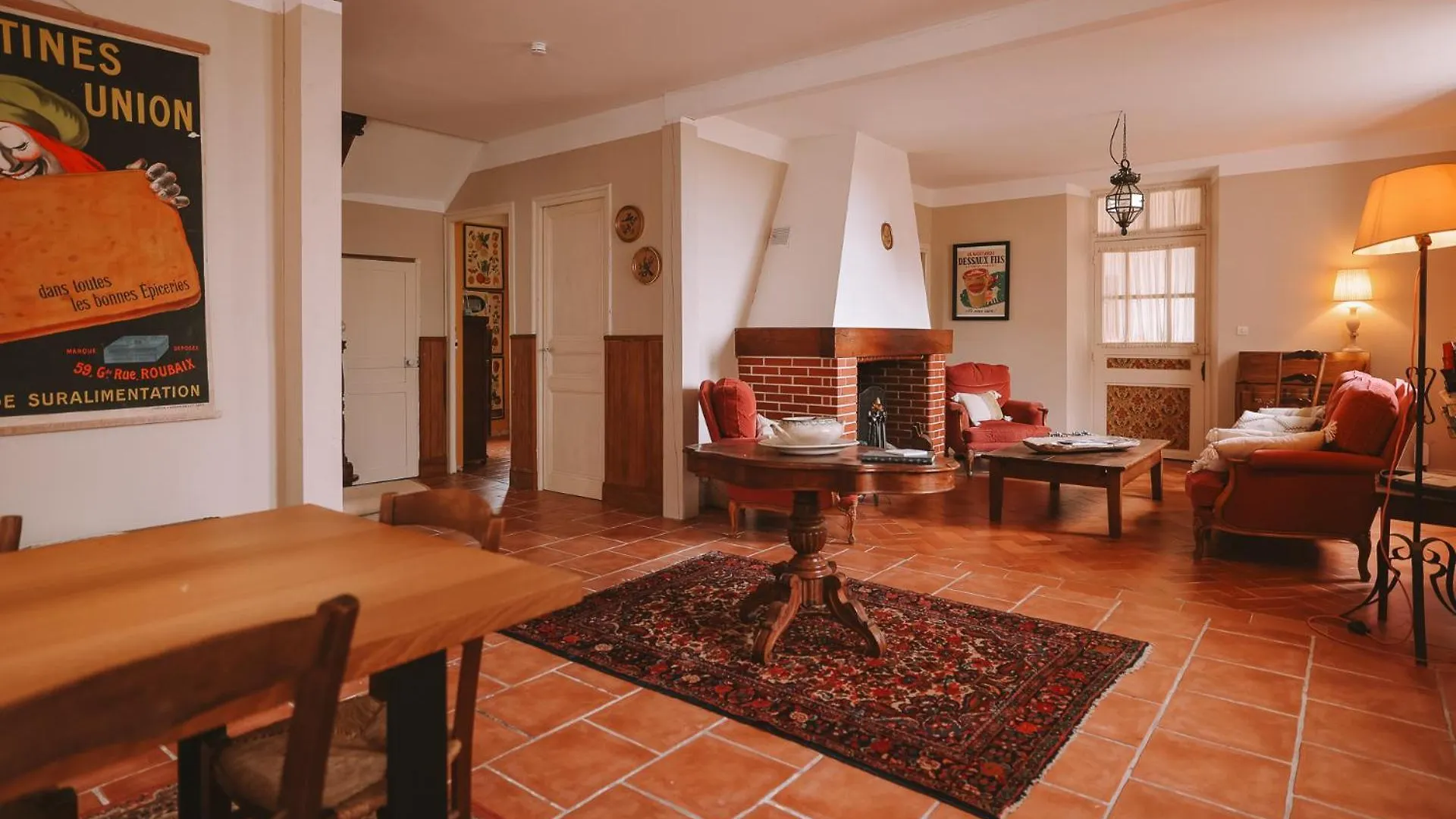 Δωμάτια σε οικογενειακή κατοικία Les Chambres De Lasserre - Chambres Et Table D'Hotes